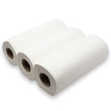 thumbnail of DayBays 480 Rollen Küchenrolle 3-lagig 50 Blatt Zellstoff Extra Weich Weiß