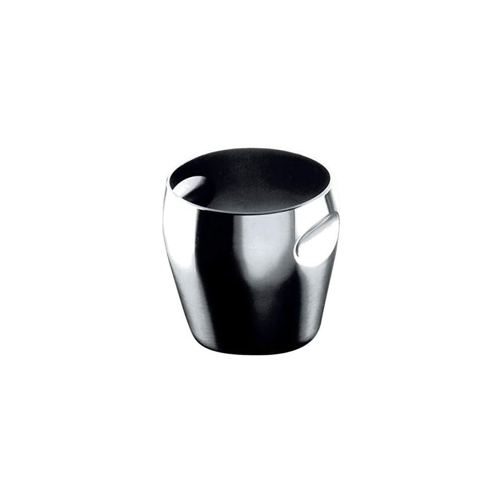 alessi 5052 water cooler with chromed steel handles, diameter 23cm, height 25cm