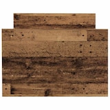 thumbnail of vidaXL Bettgestell ohne Matratze Altholz-Optik 90x200cm Holzwerkstoff