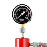 thumbnail of EBERTH Hydraulikpresse 20T mit Manometer, 8-fach verstellbar, 1035 mm Arbeitshöhe, 520 mm Breite, 2 Auflagebacken