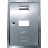 thumbnail of Sportello per contatori GAS in lamiera zincata - H70xL40 cm.