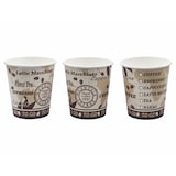 thumbnail of 80x Kaffeebecher Getränkebecher 'Coffee Mountain' 180 ml