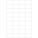 thumbnail of Wasserlösliche Etiketten 48,3 x 32,7 mm(Anzahl Bögen /VPE: 50)