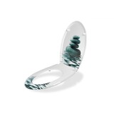 thumbnail of WC-Sitz `Calm lake` Toilettensitz Klositz