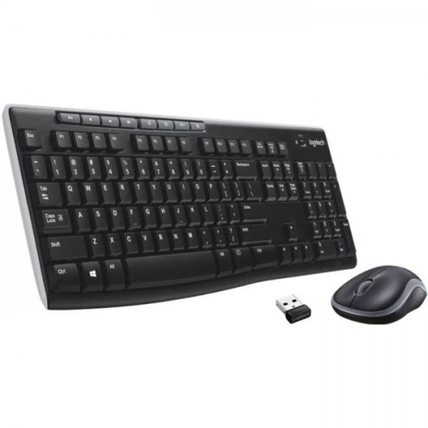 LOGITECH Ensemble Clavier Souris MK270 - Sans Fil - AZERTY Logitech