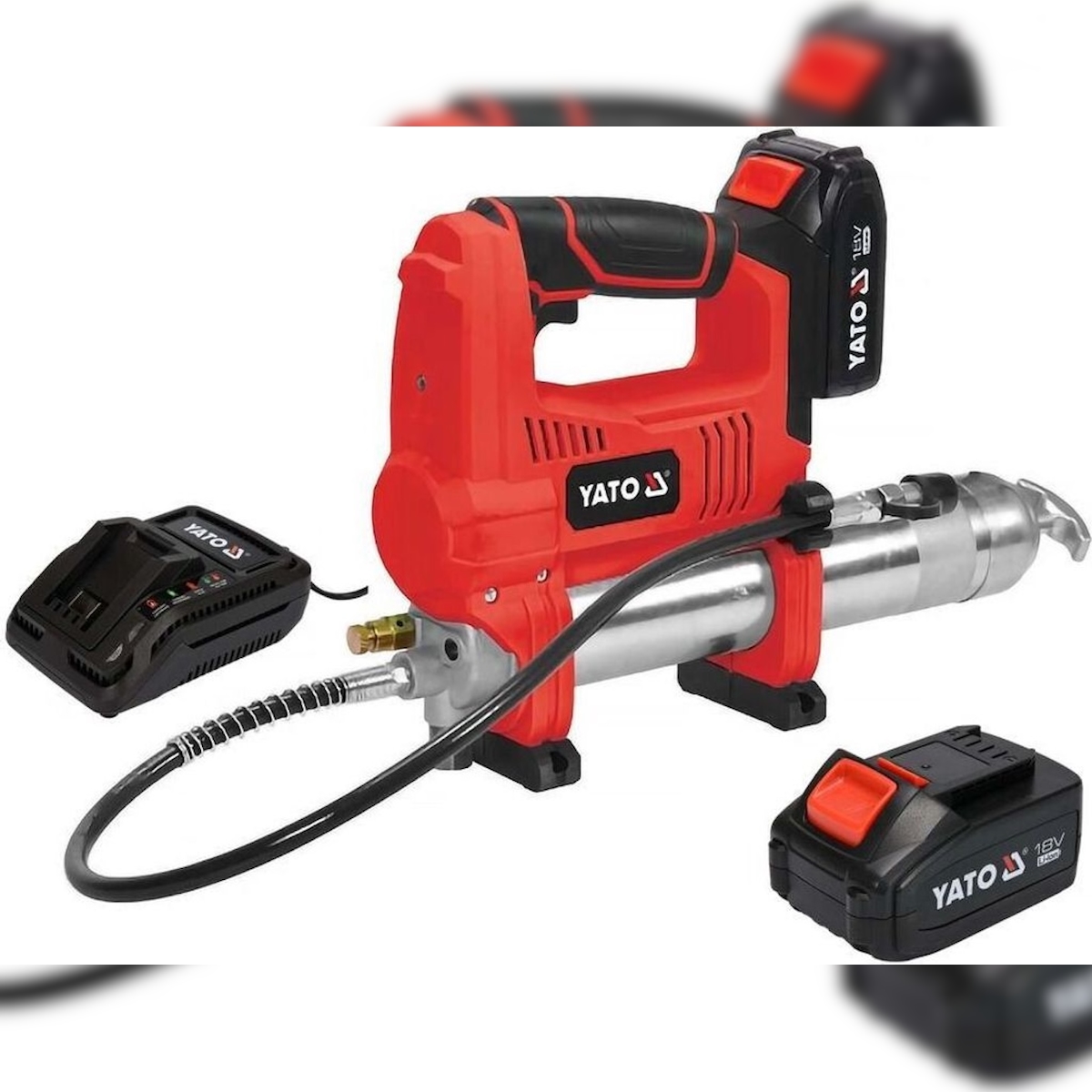 Yato Pistola per grasso a batteria 18V (1 batteria 3Ah)