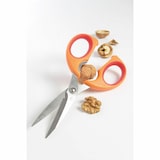 thumbnail of Mastrad Küchenschere, Kochschere, Multifunktionsschere, Schere, Inox-Stahl, TPR, Kunststoff, Orange+Himbeere, F24004