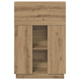 thumbnail of vidaXL Schreibtisch Artisan-Eiche 71.5 x 31.5 x 106.5 cm Holzwerkstoff