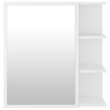 thumbnail of vidaXL Badkamerspiegelkast 62,5x20,5x64 cm bewerkt hout wit
