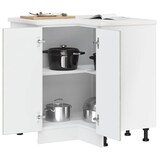 thumbnail of vidaXL Küchen-Eckunterschrank Lucca Grau Sonoma Holzwerkstoff