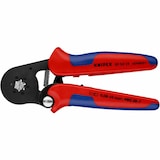 thumbnail of KNIPEX krimptang, mechanisch, adereindhulzen, 0,08-10mm², inkeping, zeskantig