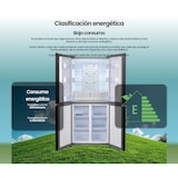 thumbnail of Frigorifico Americano INFINITON AMCB-460CD83WEN, 470 l, 185 cm, Total No Frost, E, Crystal Black