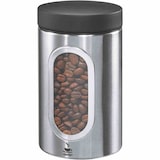 thumbnail of GEFU  Piero Kaffeedose "Piero" 250 g Edelstahl mit Fenster