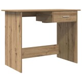 thumbnail of Scrivania artigianale in rovere 100 x 50 x 76 cm modello Ventura Luna in derivati \u200b\u200bdel legno