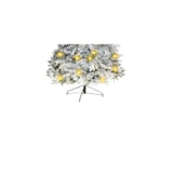 thumbnail of Tarrington House Albero di Natale a LED, acciaio / PVC / PE, Ø 120 x 213 cm, 400 lampadine LED a luce bianca calda