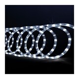 thumbnail of Guirlande d'extérieur Tube lumineux 720 LED Blanc froid 40 m 8 jeux de lumière
