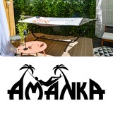 thumbnail of Tot 120kg: Hangmat Standaard Buiten - 310x100 Metalen Frame  -Hangmatstandaard voor Tuinhangmat