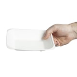 thumbnail of Vegware composteerbare bagasse fritesbakjes 17,5cm