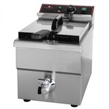 thumbnail of Friteuse Professionnelle 8 Litres avec Robinet Vidange