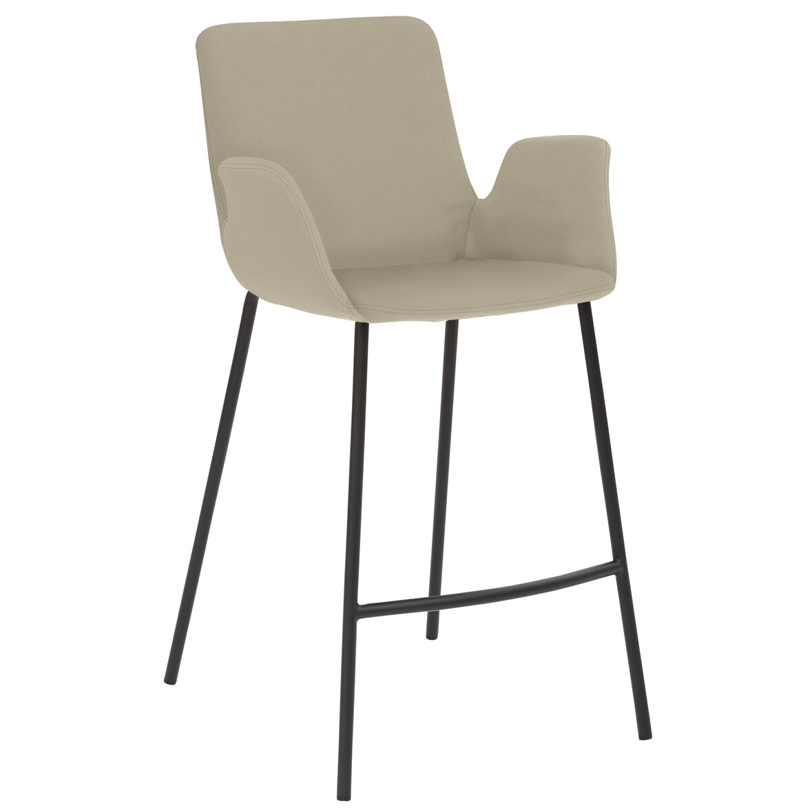 Mayer Sitzmöbel, Tresenhocker 1222, Taupe, 1222_V3_30484