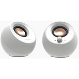 thumbnail of Creative Pebble V3 2.0 Lautsprecher, Bluetooth 5.0, USB Audio, weiss