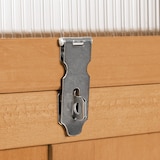 thumbnail of tectake Hoge plantenbak met plank en kweekopzet 119x57x124cm 119 x 57 x 90 cm Bruin