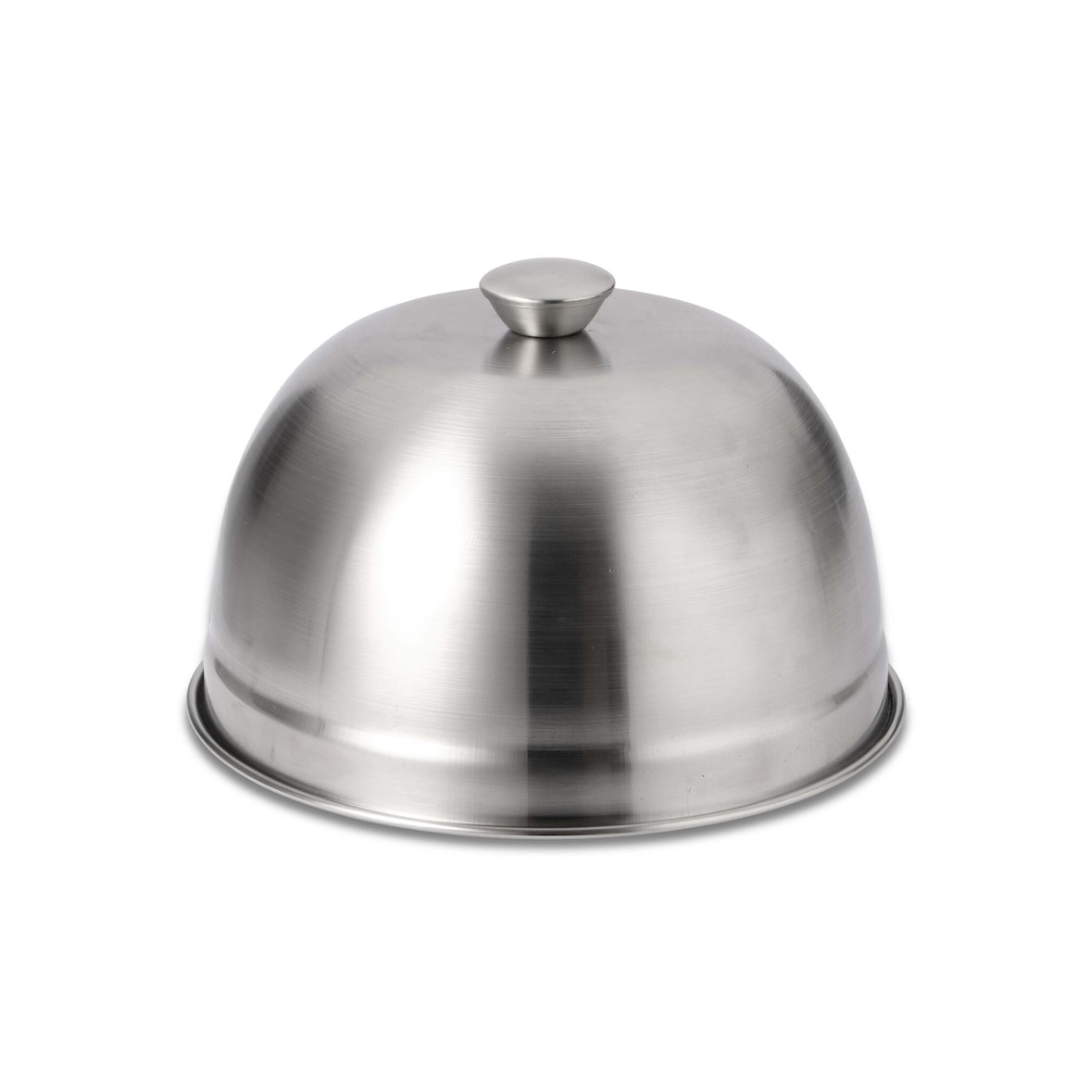 Edelstahl Burgerglocke Speiseglocke 25cm 23644