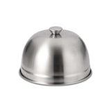 thumbnail of Edelstahl Burgerglocke Speiseglocke 25cm 23644