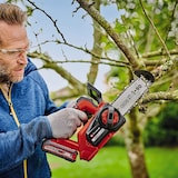 thumbnail of Einhell Einhand Akku Kettensäge FORTEXXA 18/20 TH + Starterkit 2,5 Ah