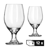 thumbnail of Libbey 12er Set Goblet Gläser -PERCEPTION- 414 ml, Ø 8,5 cm, H: 16,5 cm