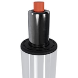 thumbnail of Gasveer voor bureaustoelen wit/Ø 5cm, lengte 295-435mm