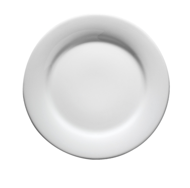 METRO Professional Piatto piano Caterer, porcellana, Ø 24 cm, 6 pezzi