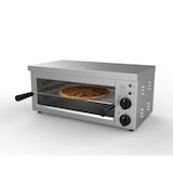 thumbnail of METRO Professional Salamandra GSL1001, aço inoxidável, 61 x 33 x 28 cm, temperaturas: 50-300 °C, temporizador, termóstato EGO, 2500 W, prateado