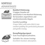 thumbnail of WENKO Bügeltischbezug Air Comfort mit Blitzbüglerzone XL/Universal