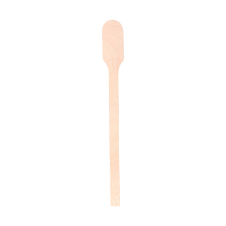MONOUSO - Houten koffie roerstaafje "Remo" 13cm (5.000 stuks)
