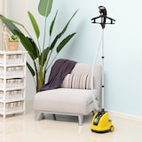 thumbnail of Plancha de Vapor Vertical Centro de Planchado Soporte y Plancha 1800W