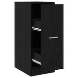 thumbnail of vidaXL Apothekerskast Zwart eiken 30 x 41 x 77,5 cm Bewerkt hout