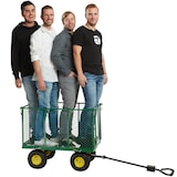 thumbnail of tectake Carrito de transporte máx. 544 kg  Verde