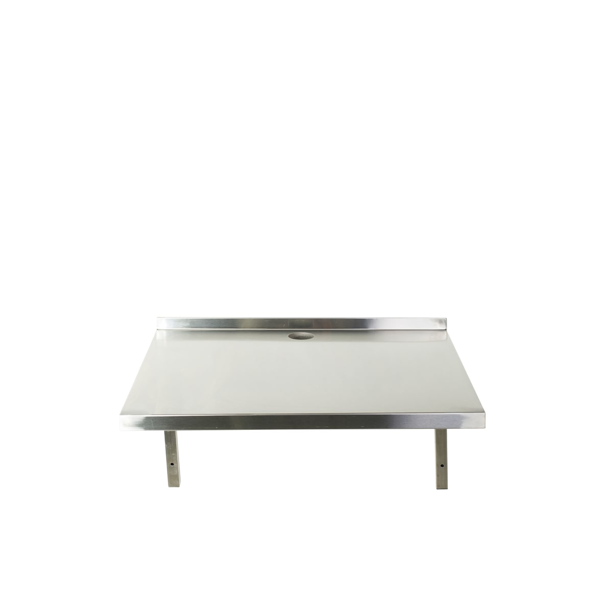 Qualinox Etagère pour micro-ondes inox 60 x 50 AMM