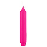 thumbnail of Kerzen Punchkerzen (Stabkerzen mit gefrästen Fuß) Fuchsia (Pink), 250 x 30 mm, 12 Stück