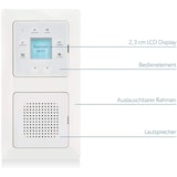 thumbnail of Unterputz Radio mit Touchfunktion + Bluetooth