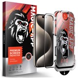 thumbnail of 6x 9H Panzerglas für iPhone 14 Pro Max Antispy Privacy Magic App echtes Tempered X Gorillaglas Displayschutz Schutzglas Schutzfolie Screen Protector