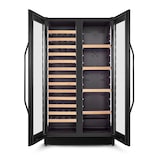 thumbnail of CASO Weinkühlschrank WineChef Duo 122 black