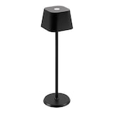 thumbnail of Securit® Lampe de table LED sans fil "Georgina" - Noir - Intérieur/Extérieur - Câble magnétique inclus