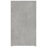 thumbnail of vidaXL Sideboard Betongrau 80x30x54 cm Holzwerkstoff