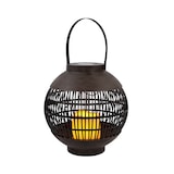 thumbnail of Farol Solar LED Exterior Redondo Marrón 3000K 7hSevenOn Outdoor