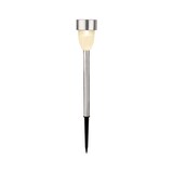 thumbnail of LED Solar Außenleuchte 26cm Edelstahl Warmweiß