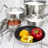 thumbnail of Vogue Cook Like A Pro 5-teiliges Induktionskochgeschirr-Set aus Edelstahl