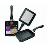 thumbnail of Ibili Aluminium Bratpfanne für Tamagoyaki Inducta 15x18 cm.