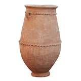 thumbnail of Biscottini Blumentöpfe 45x45x75 cm - Innentöpfe - Runder Balkontopf - Gartentopf für draußen - Sahara Terrakotta Amphorengefäß